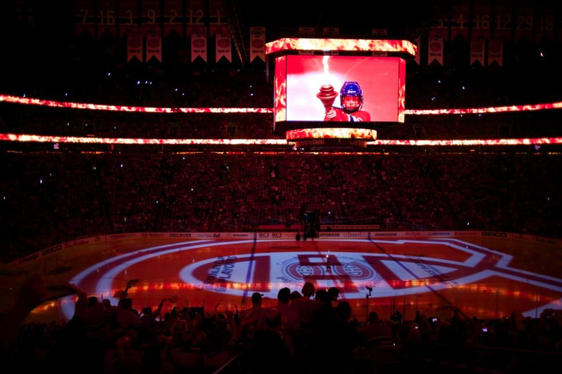 Illustration for article titled Who else is watching the Habs-Rangers game?